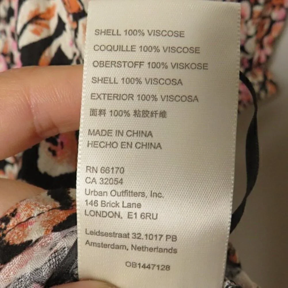 Free People Jael‎ Printed Mini Dress